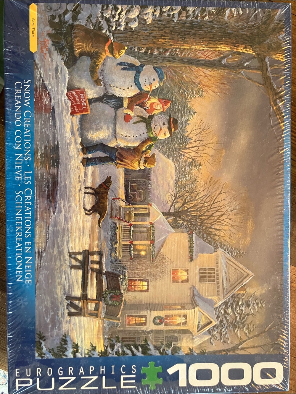 NIB Christmas Puzzles Bindle of 3 - Picture 3 of 5
